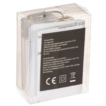 kohteita LED-valoketju sisäkäyttöön, paristokäyttöinen, lämmin valkoinen, 30 LEDiä, 3 m, 6 kpl