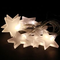 kohteita LED-keiju valaisee tähtiä ajastimella 10 LED lämmin valkoinen 90cm