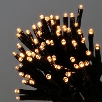 LED riisi valoketju ulkona 480 36m musta/lämmin valkoinen