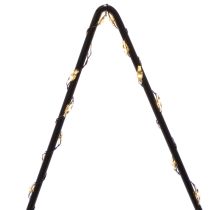 kohteita LED-tähti paristolokerolla jalustalla ikkunalaudalle ja pöydälle 46 cm