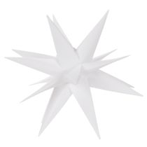 kohteita Koristeellinen LED-tähti, lämmin valkoinen, ulkokäyttöön, ajastimella, 40 cm