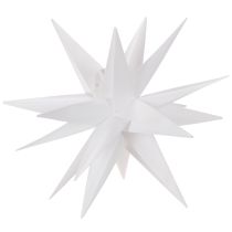kohteita LED-tähti Joulutähti Lämmin valkoinen Ajastin Ulkokäyttöön 60 cm