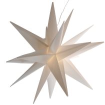 kohteita LED-tähti Joulutähti Lämmin valkoinen Ajastin Ulkokäyttöön 60 cm