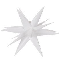 kohteita LED-tähti Joulutähti Lämmin valkoinen Ajastin Ulkokäyttöön 60 cm