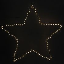 kohteita LED-tähti ripustettavalle metallille 110L lämmin valkoinen sisä Ø35cm