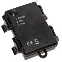 kohteita Joulukuusen siluetti 60 lämpimän valkoisella LEDillä sisäpöytäkoristeeseen, 37 cm