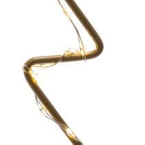 kohteita Joulukuusen siluetti 60 lämpimän valkoisella LEDillä sisäpöytäkoristeeseen, 37 cm