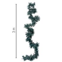 kohteita Tinsel-jouluseppele 60 LEDillä ja ajastimella, ulkokäyttöön, 3 m