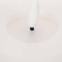 kohteita LED XL Tuikkukynttilä Valkoinen Aito Vaha Ajastimella Lämmin Valkoinen 6cm 2kpl