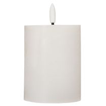 kohteita LED-pylväskynttilä, välkkyvä, ajastimella, Ø7 cm, 12 cm