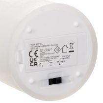kohteita LED-pylväskynttilä, välkkyvä, ajastimella, Ø7 cm, 16 cm