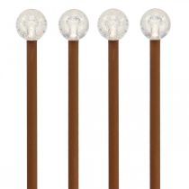 LED-puutarhavalot LED-palkkivalo 4 LED-lamppua H20cm