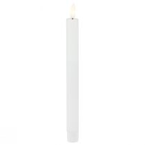 kohteita LED-kynttilät ajastimella kynttilät aito vahavalkoinen 25cm 2 kpl
