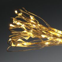 kohteita LED-keijuvalot 40s akuille lämpimän valkoiset