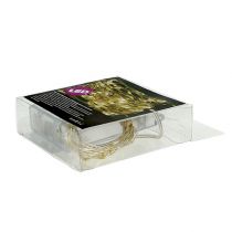 kohteita LED-keijuvalot 40s akuille lämpimän valkoiset