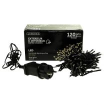 kohteita LED riisi valoketju 120 9m lämmin valkoinen