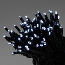 LED riisi valoketju 360 27m kylmä valkoinen