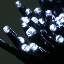 LED riisi valoketju 360 27m kylmä valkoinen