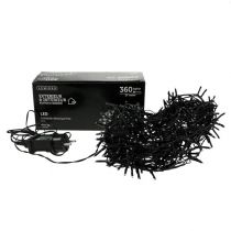 kohteita LED riisi valoketju 360 27m kylmä valkoinen