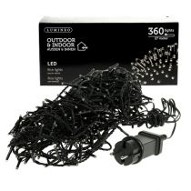 kohteita LED riisi valoketju 360 27m lämmin valkoinen ulko/sisälle