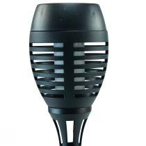 kohteita LED aurinkolamput puutarhaliekkivaikutteinen parveke H38cm 4 kpl