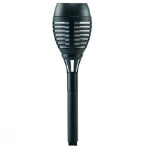 kohteita LED-aurinkokäyttöiset taskulamput puutarhaan, liekkiefekti, parveke, korkeus 38 cm, 4 kpl