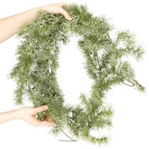 kohteita Koristeellinen lehtikuusiköynnös tunnelmalliseen huonesisustukseen, 250 cm