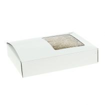 kohteita Tinsel kihartunut kulta-hopea 50g