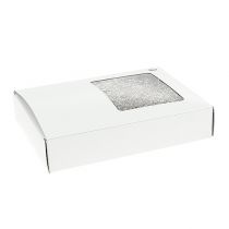 kohteita Tinsel curled hopea 50g