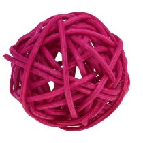Lataball-valikoima 3cm vaaleanpunainen / vaaleanpunainen / lila 72kpl