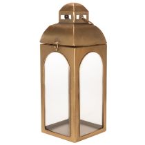 kohteita Lyhty metalli lasi metalli messinginkuosi K50cm 2 kpl setti
