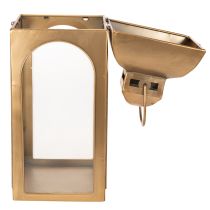 kohteita Lyhty metalli lasi metalli messinginkuosi K50cm 2 kpl setti
