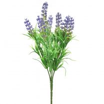 Keinotekoista laventelia koristeellisia laventelin oksia Pick Purple 33cm