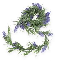 Laventeligranaatti violetti 175cm