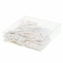 kohteita Scatter koristelu majakkapuu luonnollinen 4cm 72 kpl