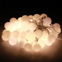 kohteita Fairy valot pallot ajastin 60 LED lämmin valkoinen sisältä ulkopuolella 9m