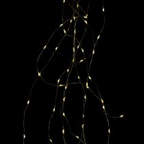 Light trail ajastimen akku Twinkle 140cm 160 Micro LED