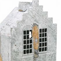 kohteita Metallinen tuikkukuppi, tuikkutalo, 25,5 cm korkea