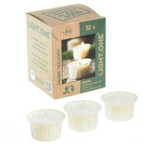 kohteita Light.one paperituotevalaisimet luonnonmuovittomat vegaaniset 12 kpl