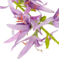 kohteita Triteleia-tekokukka tyylikkääseen kukkakoristeeseen olohuoneissa, 110 cm, 2 kpl