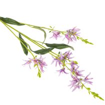 kohteita Triteleia-tekokukka tyylikkääseen kukkakoristeeseen olohuoneissa, 110 cm, 2 kpl