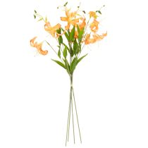 kohteita Tekoliljat, hää- ja tapahtumakoristeet, 77 cm, 4 kpl