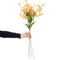 kohteita Tekoliljat, hää- ja tapahtumakoristeet, 77 cm, 4 kpl