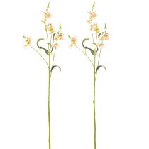 kohteita Tekolilja pitkällä varrella, tekokukka, häähuoneen koriste, 110 cm, 2 kpl
