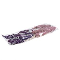 kohteita Luffa tikussa iso pinkki, Erika 8cm - 30cm 25 kpl