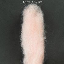 kohteita Lunte Pink -villalanka Lunte Natural Wool, vedenpitävä, värinpitävä 5 cm 10 m