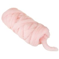 kohteita Lunte Pink -villalanka Lunte Natural Wool, vedenpitävä, värinpitävä 5 cm 10 m