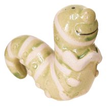 kohteita Hauska matokoristelu keraaminen toukka roikkuu koristeruukku 9x6cm 2kpl