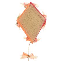 kohteita Hauska koristeellinen lohikäärme ripustettavaksi oranssi 18×26cm 2 kpl