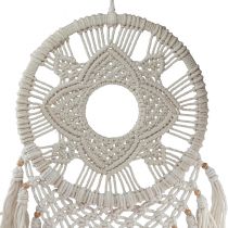 kohteita Macrame seinäripustin Dream Catcher kermanvärinen seinäkoristelu 29x72cm